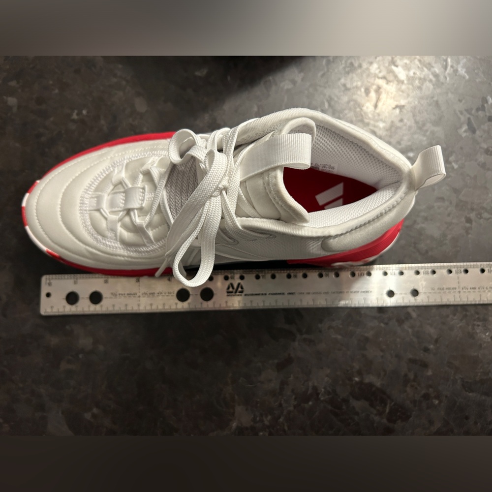 NWT Adidas Exhibit Select Mid Women’s 7.5 Basketball Shoes - Picture 9 of 15